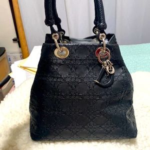 Dior Black Bag